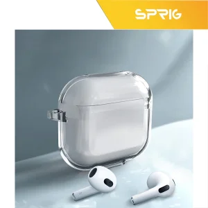 کاور اسپریگ مدل Transparent Guard مناسب برای کیس اپل ایرپاد Airpods 3