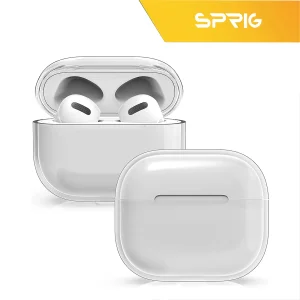 کاور اسپریگ مدل Transparent Guard مناسب برای کیس اپل ایرپاد Airpods 3