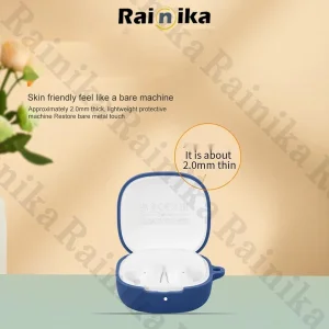 کاور رینیکا مدل  Buds6 Play مناسب برای کیس هدفون بی سیم شیائومی Redmi Buds 6 Play