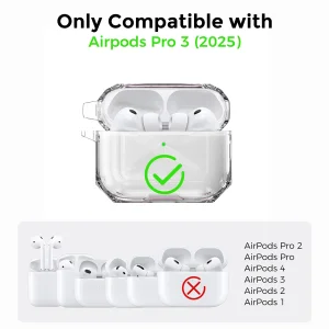 کاور آها استایل مدل WG165 مناسب برای کیس هدفون اپل AirPad Pro 3