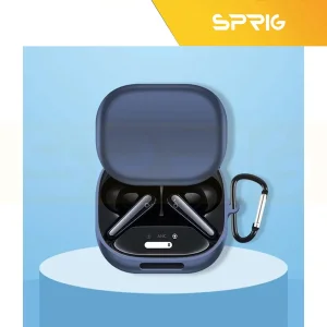 کاور اسپریگ مدل Silicone-SP مناسب برای کیس هدفون بی سیم انکر Soundcore Liberty 4 Pro