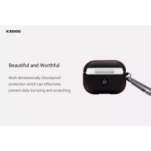 کاور کی-زد دوو مدل CrashGuard مناسب برای کیس اپل AirPods Pro 2