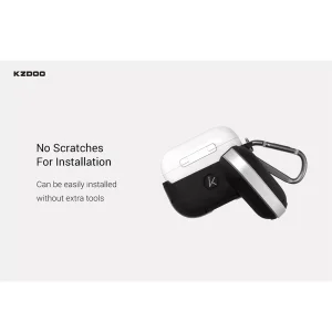 کاور کی-زد دوو مدل CrashGuard مناسب برای کیس اپل AirPods Pro 2
