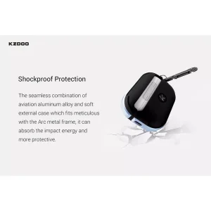 کاور کی-زد دوو مدل CrashGuard مناسب برای کیس اپل AirPods Pro 2