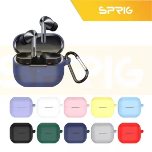 کاور اسپریگ مدل Silicon-SP مناسب برای کیس هدفون بی سیم سامسونگ Galaxy Buds 3 / 3 Pro