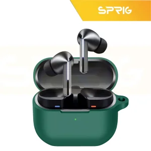 کاور اسپریگ مدل Silicon-SP مناسب برای کیس هدفون بی سیم سامسونگ Galaxy Buds 3 / 3 Pro