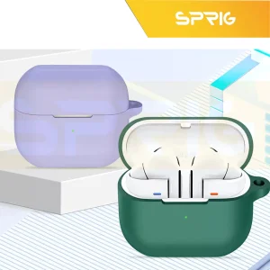 کاور اسپریگ مدل Silicon-SP مناسب برای کیس هدفون بی سیم سامسونگ Galaxy Buds 3 / 3 Pro