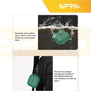 کاور اسپریگ مدل Silicon-SP مناسب برای کیس هدفون بی سیم سامسونگ Galaxy Buds 3 / 3 Pro