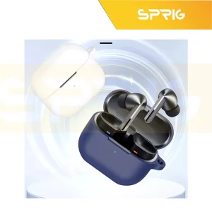 کاور اسپریگ مدل Silicon-SP مناسب برای کیس هدفون بی سیم سامسونگ Galaxy Buds 3 / 3 Pro