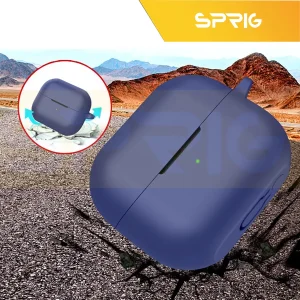 کاور اسپریگ مدل Silicon-SP مناسب برای کیس هدفون بی سیم سامسونگ Galaxy Buds 3 / 3 Pro