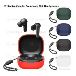 کاور آلتیمیت شیلد مدل Silicone UL مناسب برای کیس هدفون بی‌سیم انکر Soundcore R50i / P20i / P25i