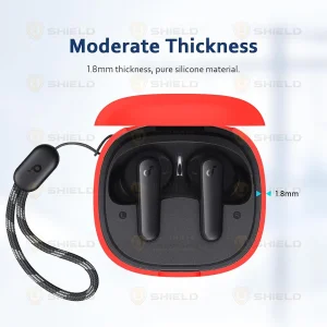 کاور آلتیمیت شیلد مدل Silicone UL مناسب برای کیس هدفون بی‌سیم انکر Soundcore R50i / P20i / P25i