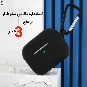 کاور لوکسار مدل Silicon Cover 2 -500 مناسب برای کیس اپل ایرپاد پرو 2