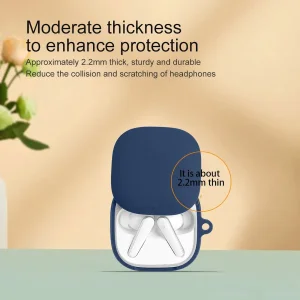 کاور آکوآرا مدل Silicone مناسب برای کیس هدفون بیسیم انکر Soundcore Liberty 5