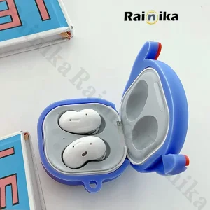 کاور رینیکا مدل Buds Little Donkey مناسب برای کیس هدفون بی سیم سامسونگ Galaxy Buds Live / Buds Pro / buds 2 / buds 2 pro / Fe