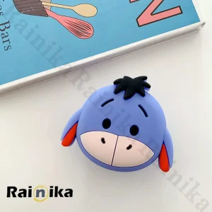 کاور رینیکا مدل Buds Little Donkey مناسب برای کیس هدفون بی سیم سامسونگ Galaxy Buds Live / Buds Pro / buds 2 / buds 2 pro / Fe