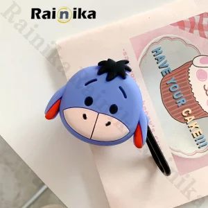 کاور رینیکا مدل Buds Little Donkey مناسب برای کیس هدفون بی سیم سامسونگ Galaxy Buds Live / Buds Pro / buds 2 / buds 2 pro / Fe