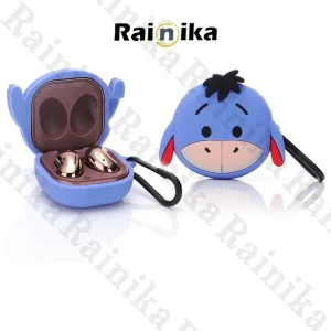 کاور رینیکا مدل Buds Little Donkey مناسب برای کیس هدفون بی سیم سامسونگ Galaxy Buds Live / Buds Pro / buds 2 / buds 2 pro / Fe