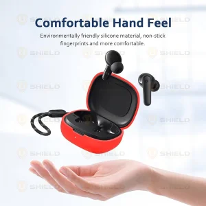 کاور آلتیمیت شیلد مدل Silicone UL مناسب برای کیس هدفون بی‌سیم انکر Soundcore R60i NC / P31i