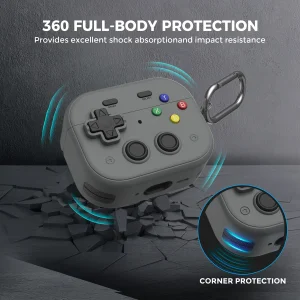 کاور آها استایل مدل WG185 مناسب برای کیس  هدفون بی سیم اپل AirPad Pro 3