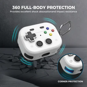 کاور آها استایل مدل WG185 مناسب برای کیس  هدفون بی سیم اپل AirPad Pro 3