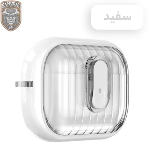 کاور سامورایی مدل Quad-40 مناسب برای کیس هدفون اپل Airpods 4 / 4 Pro