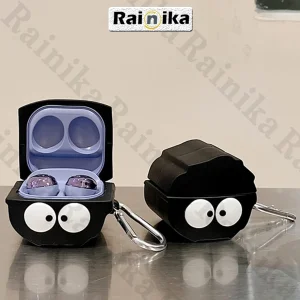کاور رینیکا مدل Buds Cute Briquette مناسب برای کیس هدفون بی سیم سامسونگ Galaxy Buds Live / Buds Pro / buds 2 / buds 2 pro / Fe