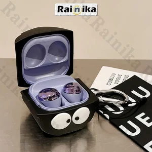 کاور رینیکا مدل Buds Cute Briquette مناسب برای کیس هدفون بی سیم سامسونگ Galaxy Buds Live / Buds Pro / buds 2 / buds 2 pro / Fe