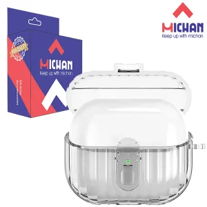 کاور میچان مدل Transparent مناسب برای کیس سامسونگ Galaxy Buds 3/3 pro