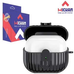 کاور میچان مدل Transparent مناسب برای کیس سامسونگ Galaxy Buds 3/3 pro