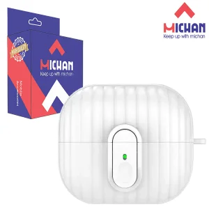 کاور میچان مدل Transparent مناسب برای کیس سامسونگ Galaxy Buds 3/3 pro