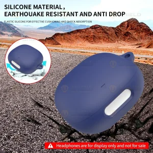 کاور آلتیمیت شیلد مدل Silicone UL مناسب برای کیس هدفون بی‌سیم انکر Liberty 4 Pro