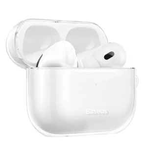 کاور باسئوس مدل Crystal Series مناسب برای کیس اپل AirPods 3