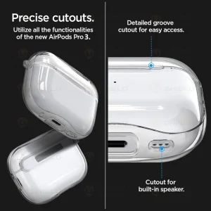 کاور آلتیمیت شیلد مدل CLR TRP مناسب برای کیس اپل AirPods Pro 2