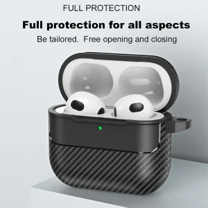 کاور سامورایی مدل Quad-30 مناسب برای کیس اپل ایرپاد Airpods 4