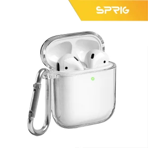 کاور اسپریگ مدل Transparent Guard مناسب برای کیس اپل ایرپاد Airpods 1 / Airpods 2