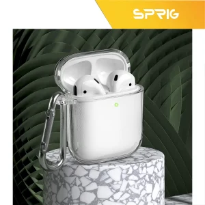 کاور اسپریگ مدل Transparent Guard مناسب برای کیس اپل ایرپاد Airpods 1 / Airpods 2