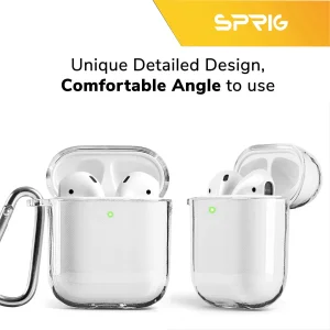 کاور اسپریگ مدل Transparent Guard مناسب برای کیس اپل ایرپاد Airpods 1 / Airpods 2