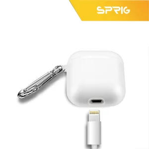 کاور اسپریگ مدل Transparent Guard مناسب برای کیس اپل ایرپاد Airpods 1 / Airpods 2