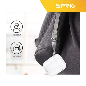 کاور اسپریگ مدل Transparent Guard مناسب برای کیس اپل ایرپاد Airpods 1 / Airpods 2