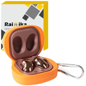 کاور رینیکا مدل Buds Funny Garfild مناسب برای کیس هدفون بی سیم سامسونگ Galaxy Buds Live / Buds Pro / buds 2 / buds 2 pro / Fe