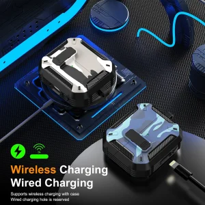 کاور سامورایی مدل Quad-25 مناسب برای کیس هدفون سامسونگ Galaxy Buds 3 Pro / Buds 3