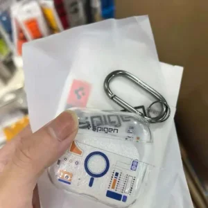 کاور اسپیگن مدل LAR77 مناسب برای کیس هدفون بی سیم اپل Airpods Pro3
