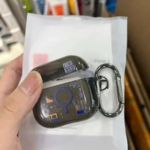 کاور اسپیگن مدل LAR77 مناسب برای کیس هدفون بی سیم اپل Airpods Pro3