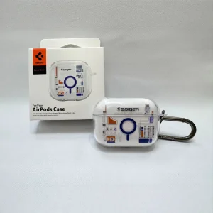 کاور اسپیگن مدل LAR77 مناسب برای کیس هدفون بی سیم اپل Airpods Pro3