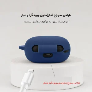 کاور راینو مدل R50i مناسب برای کیس هندزفری بلوتوثی انکر SoundCore R50i