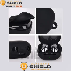 کاور آلتیمیت شیلد مدل Silicon-UL مناسب برای کیس هدفون بی سیم سامسونگ Galaxy Buds FE