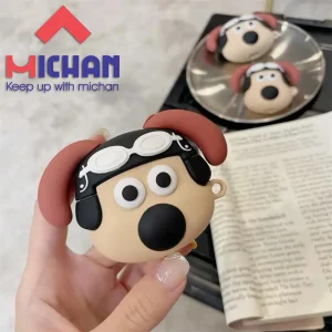 کاور میچان مدل Cute Dog مناسب برای کیس ایرپاد 3