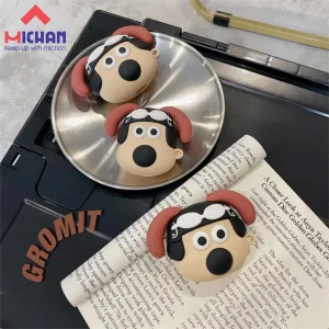 کاور میچان مدل Cute Dog مناسب برای کیس ایرپاد 3