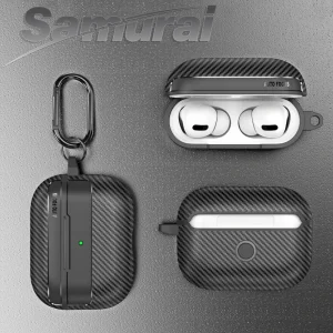 کاور سامورایی مدل Quad-47 مناسب برای کیس اپل Airpods Pro 3